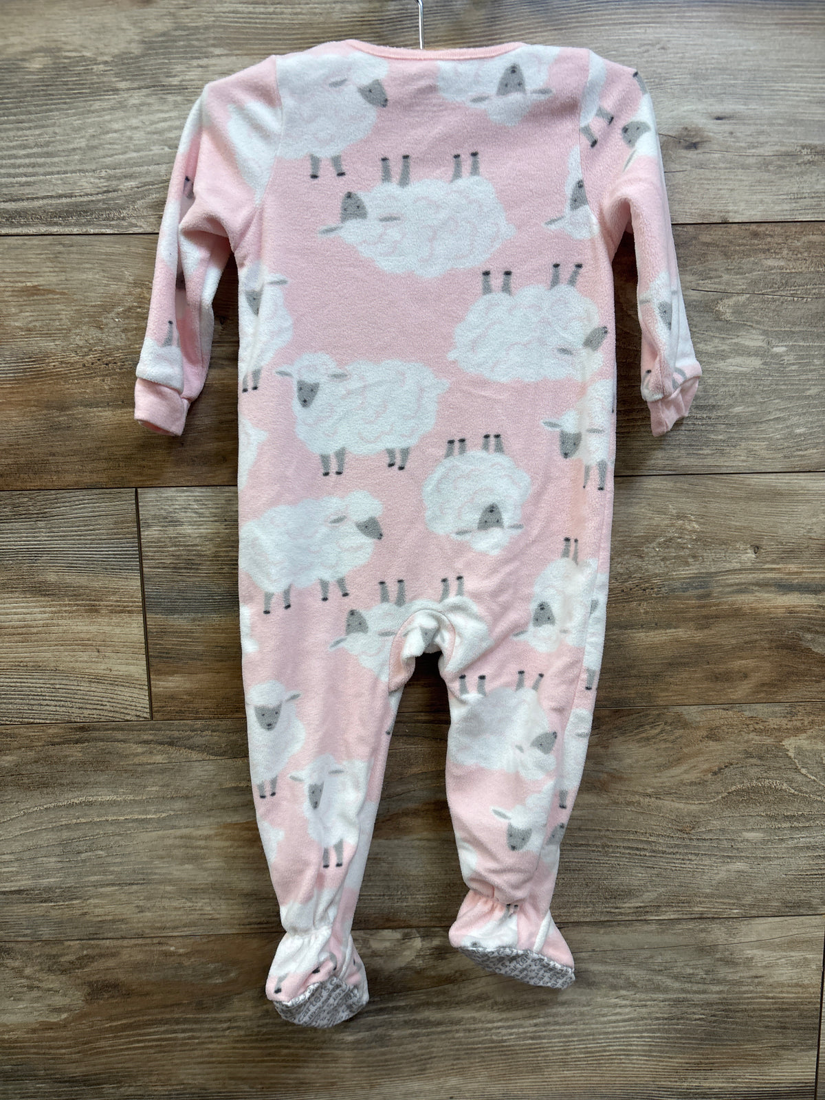 Carter's Blanket Sleeper Pink sz 18m