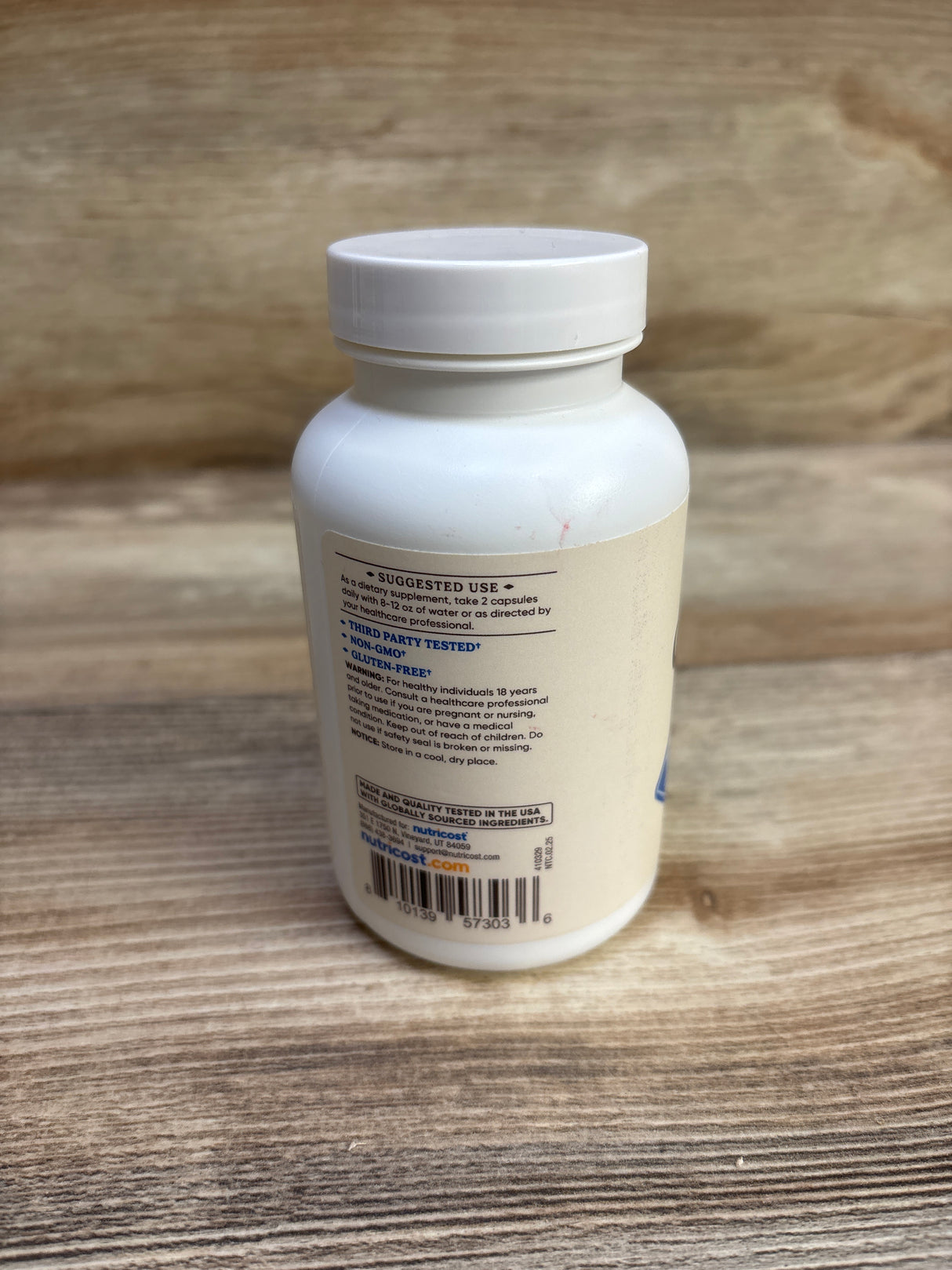 NEW NutriCost Colostrum Capsules - 120ct