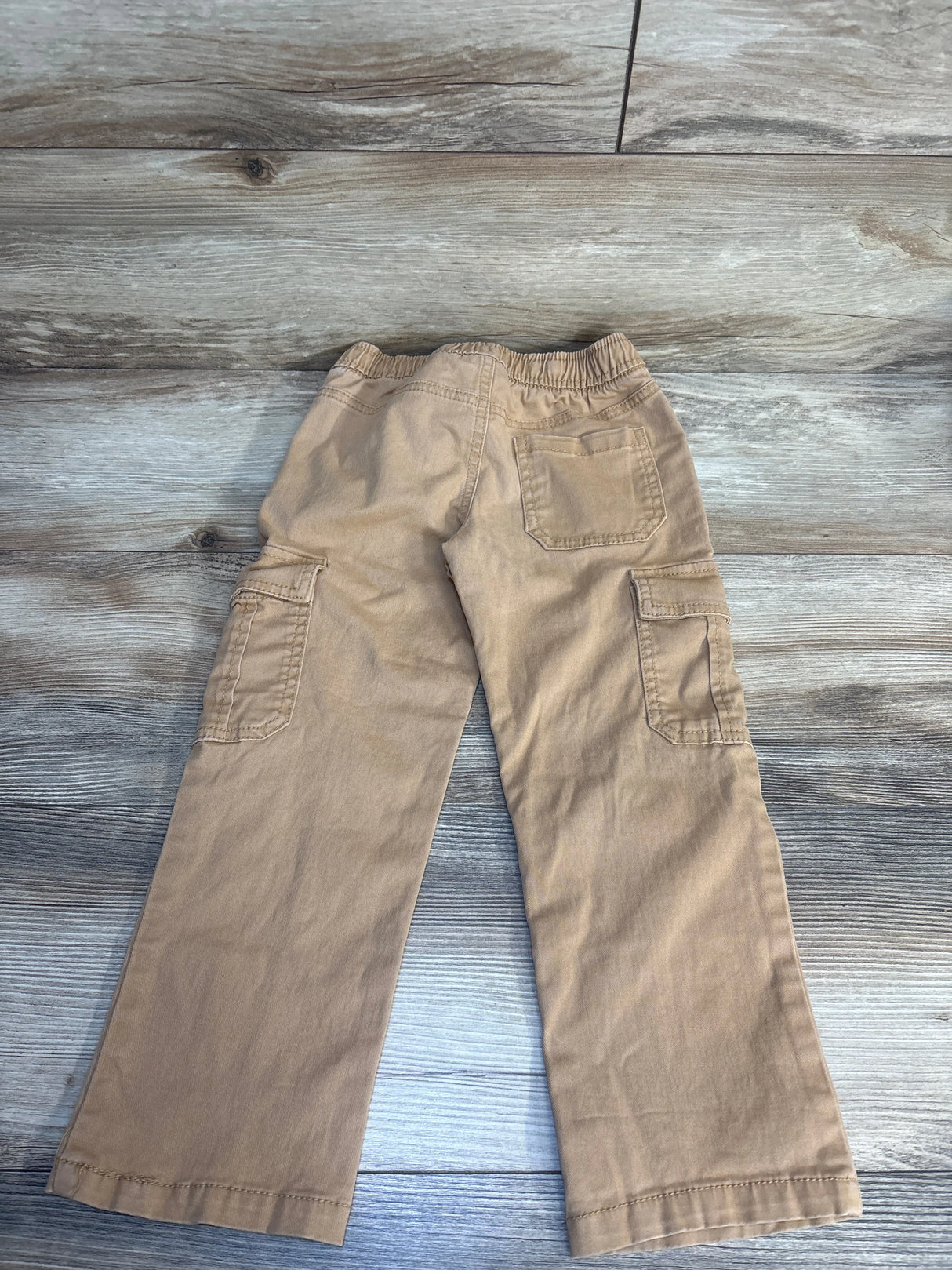 Cat & Jack Drawstring Cargo Joggers Tan sz 4T