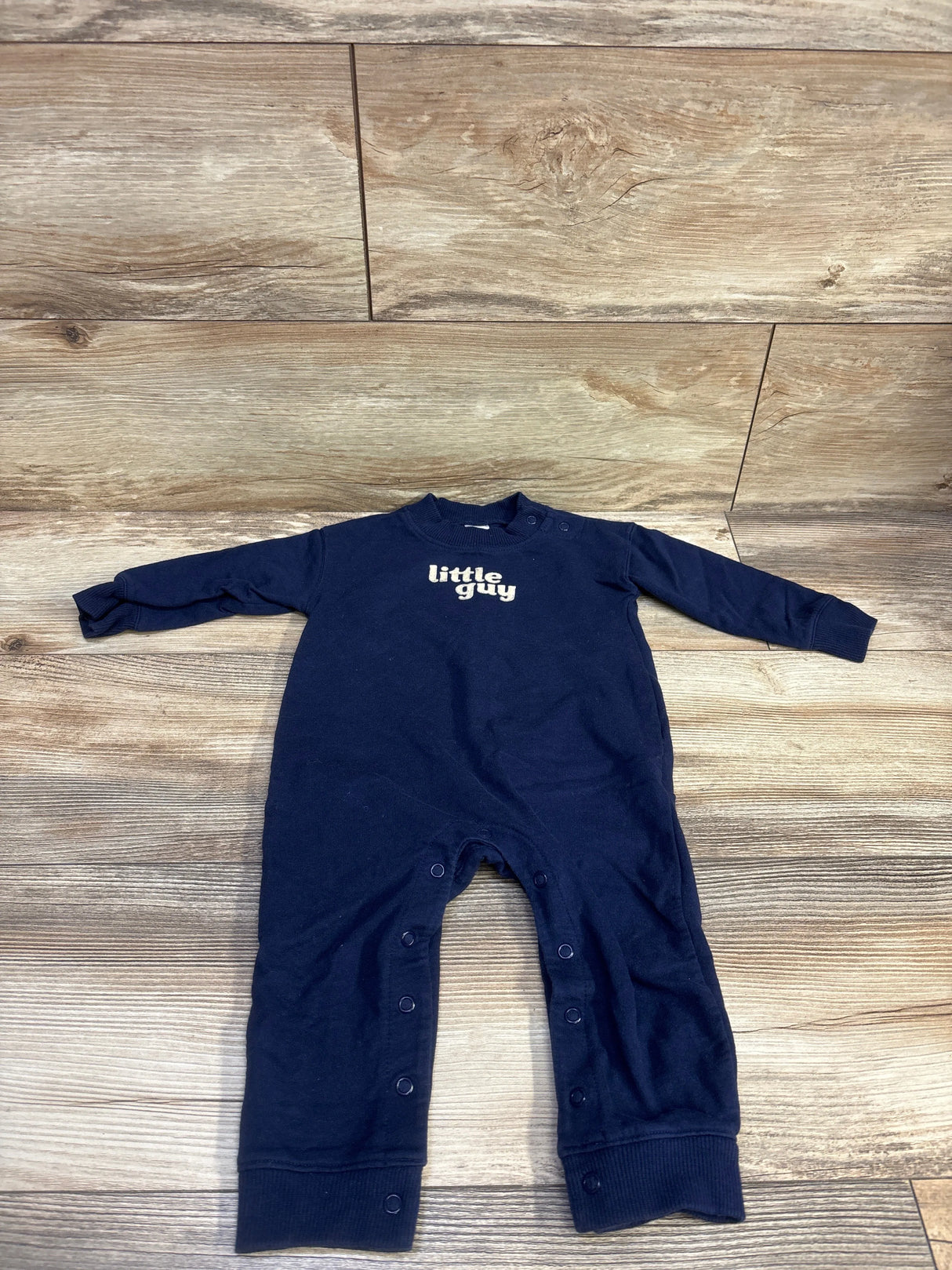 Carter's Little Guy Coverall Navy sz 12m