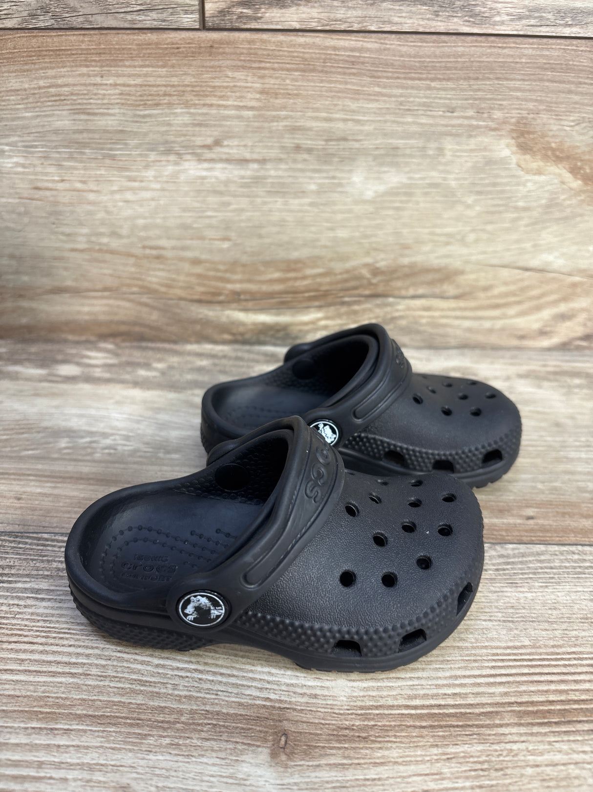 Crocs Classic Clogs Black sz 6c