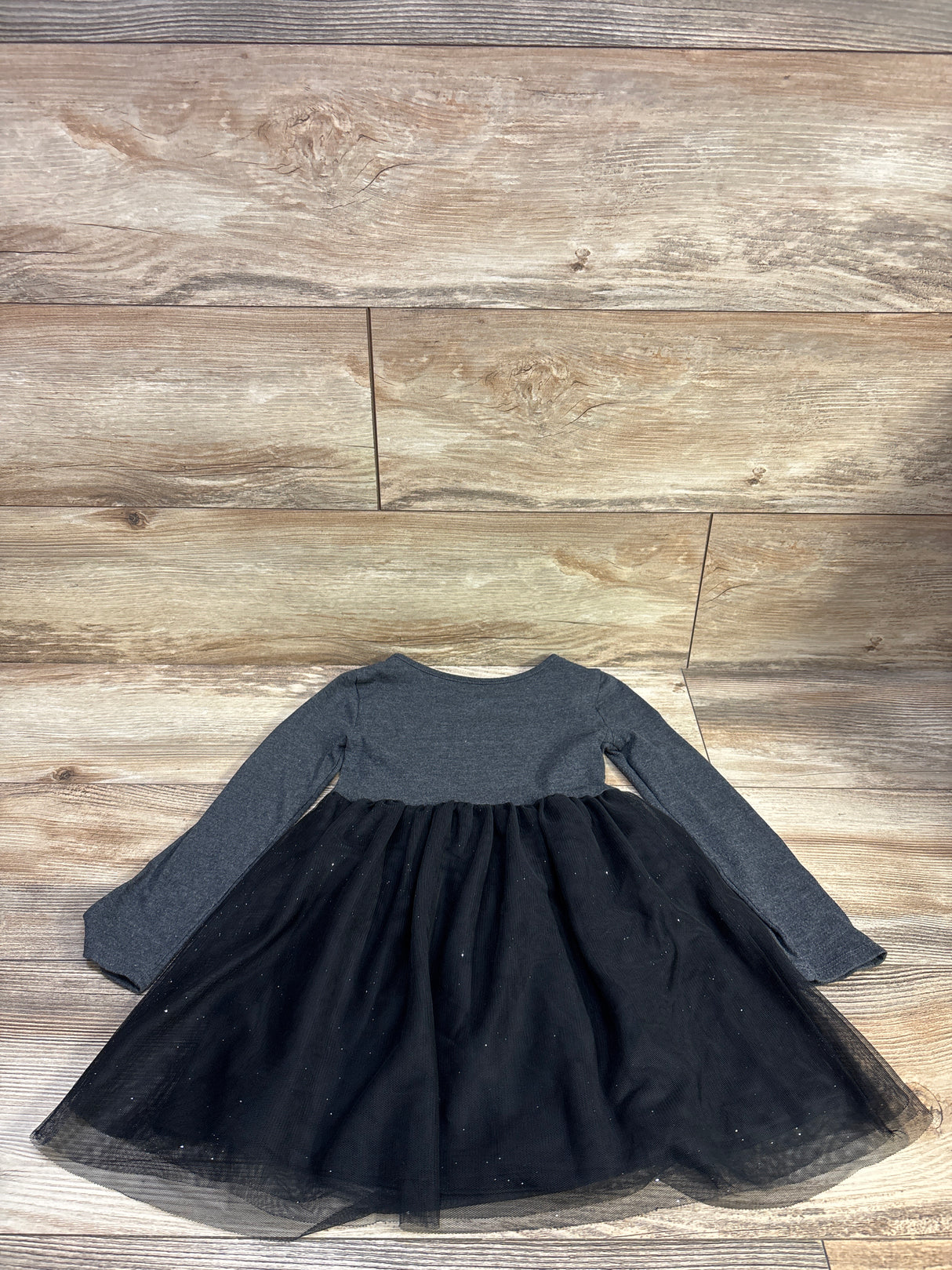 Jumping Beans x Disney Minnie Mouse Long Sleeve Dress Grey sz 4T