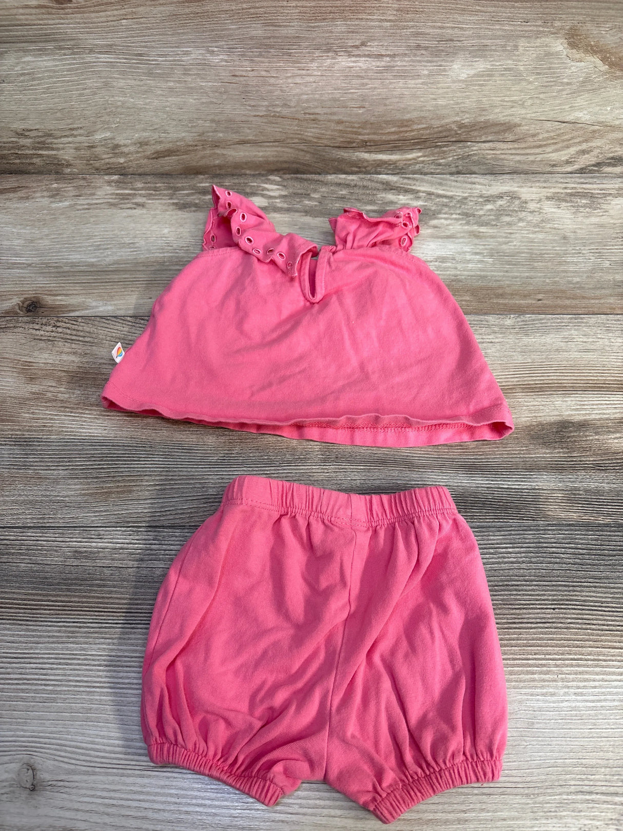 Adventurewear 360 2pc Top & Shorts Set Pink sz 3m