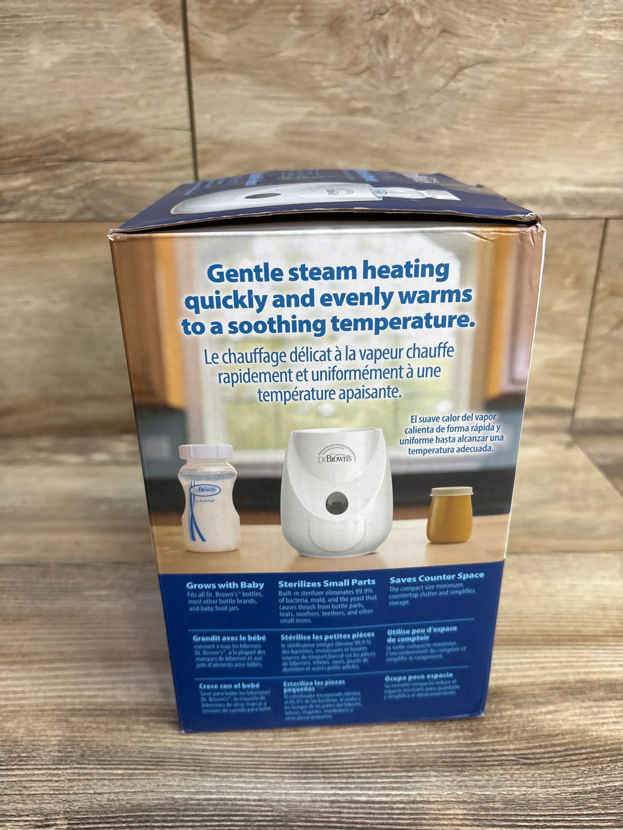 Dr. Brown's Insta Feed Bottle Warmer and Sterilizer