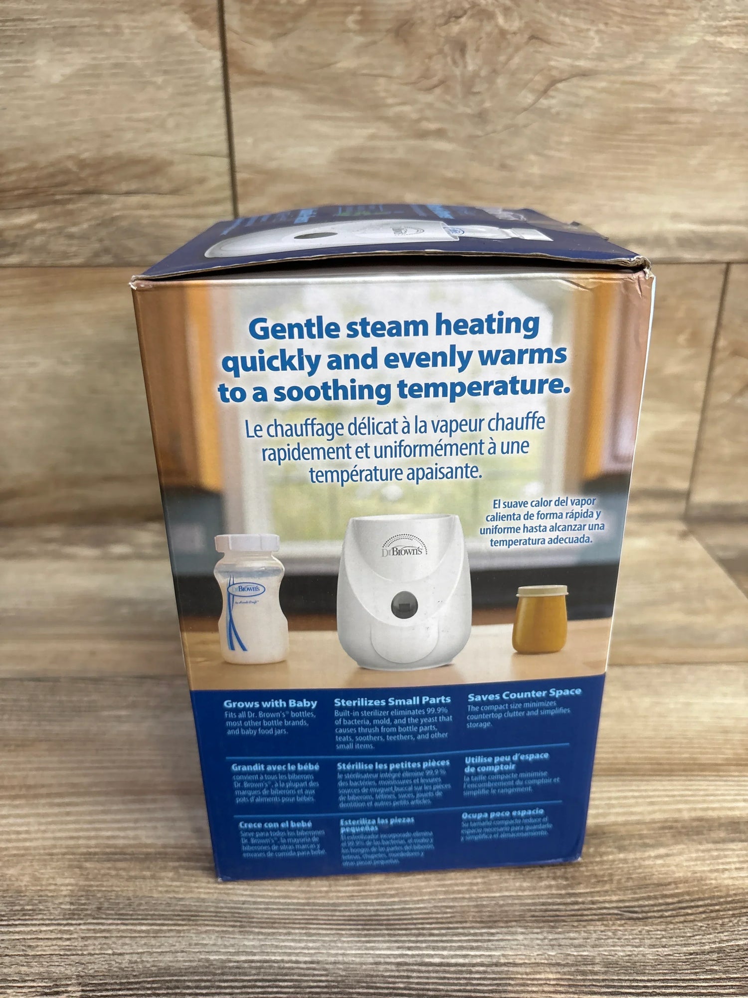 Dr. Brown's Insta Feed Bottle Warmer and Sterilizer