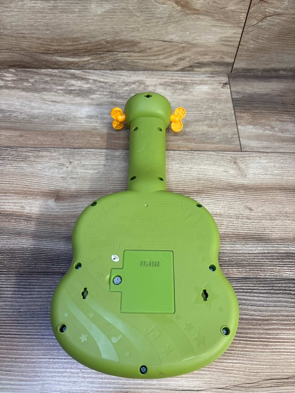 LeapFrog Strum and Count Wooden Guitar