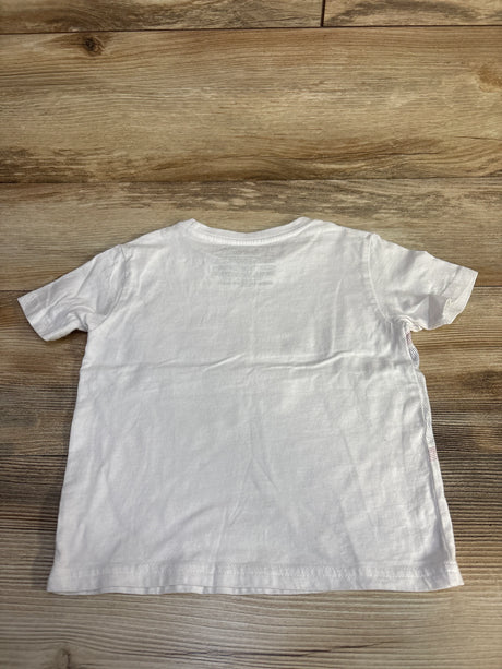 Tommy Hilfiger Logo Shirt White sz 3T - Me n Mommy To Be