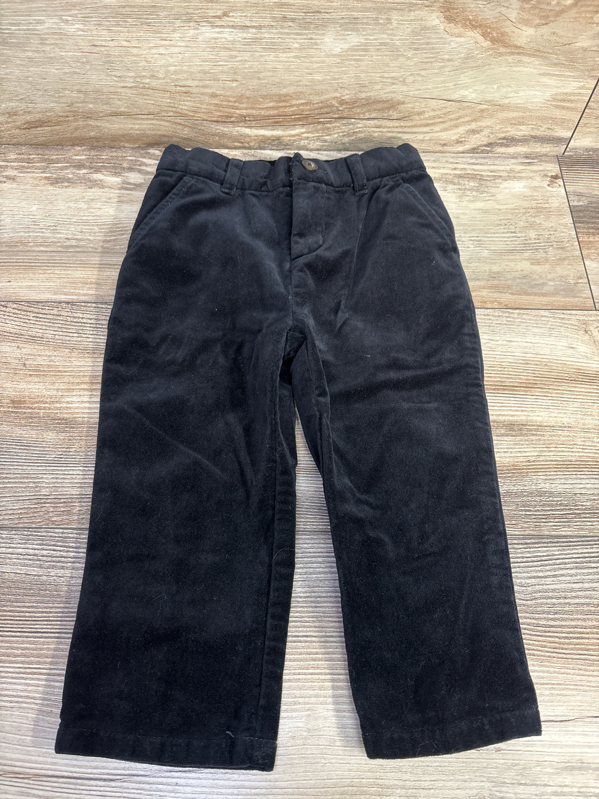 Gymboree Velvet Pants Black sz 2T