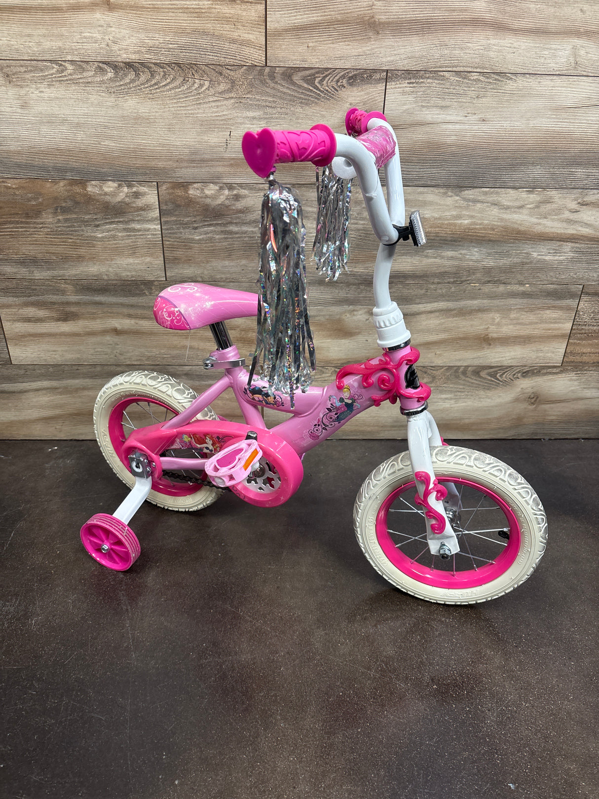 Huffy 12" Disney Princess Kids' Bike, PInk