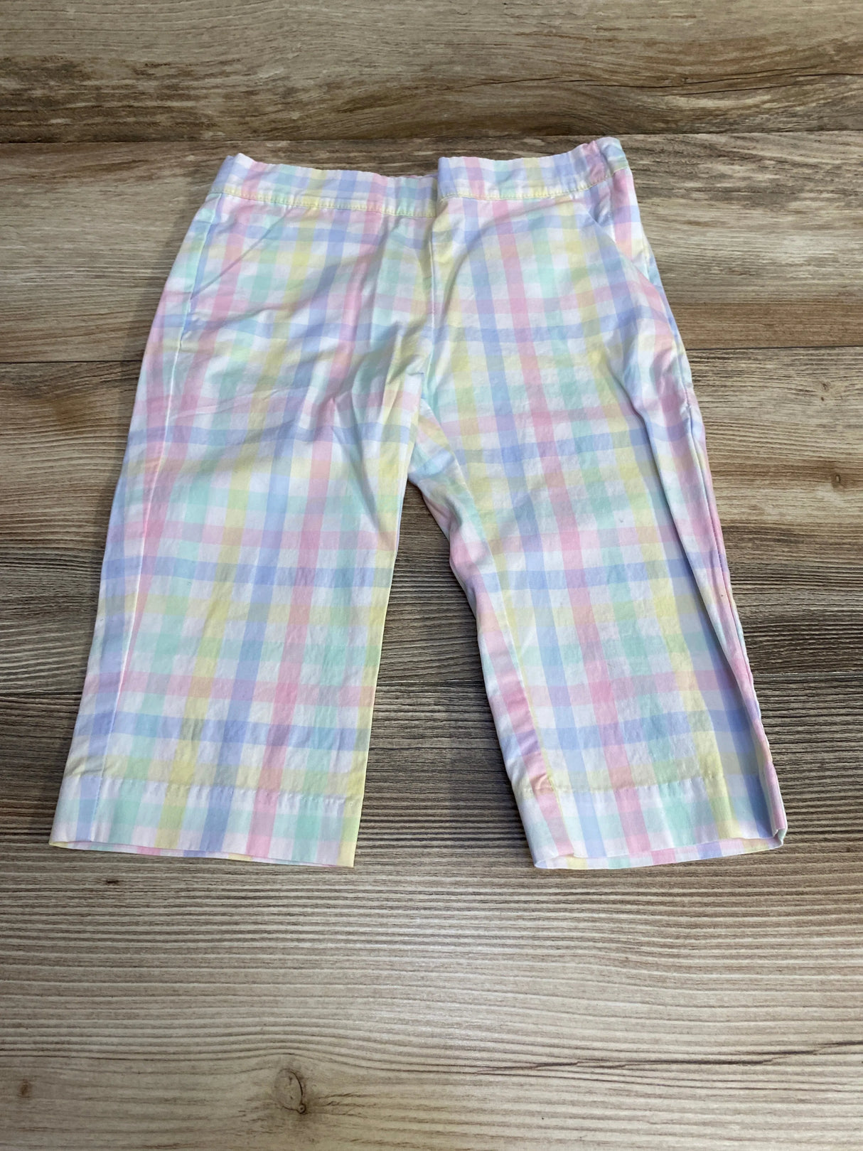 Janie and Jack Gingham Pant White sz 2T - Me n Mommy To Be