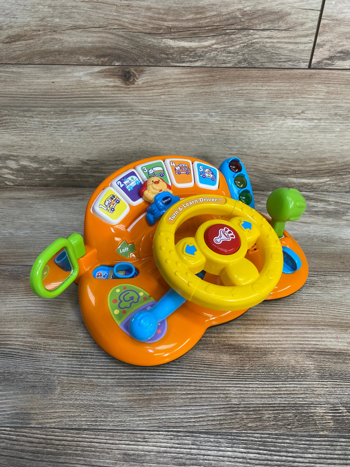 Vtech Turn & Learn Driver, Orange - Me n Mommy To Be