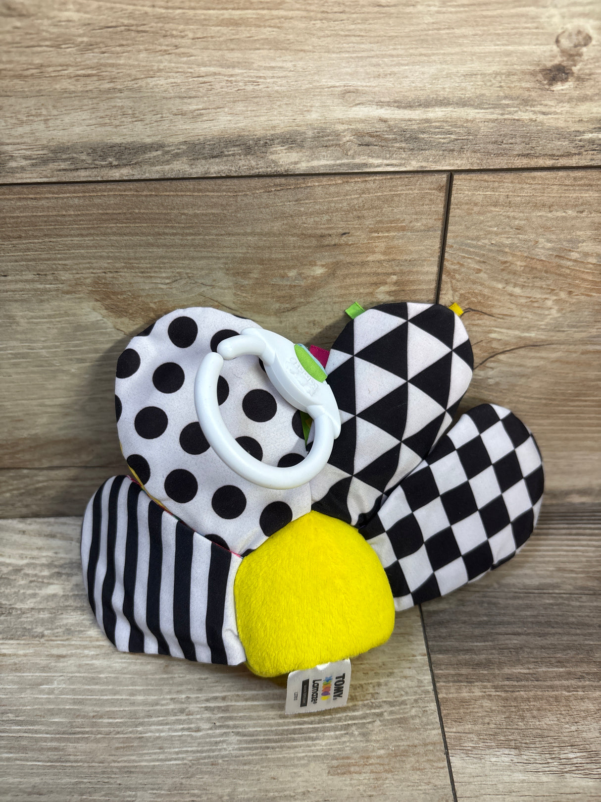Lamaze Clip & Go Jacques The Peacock