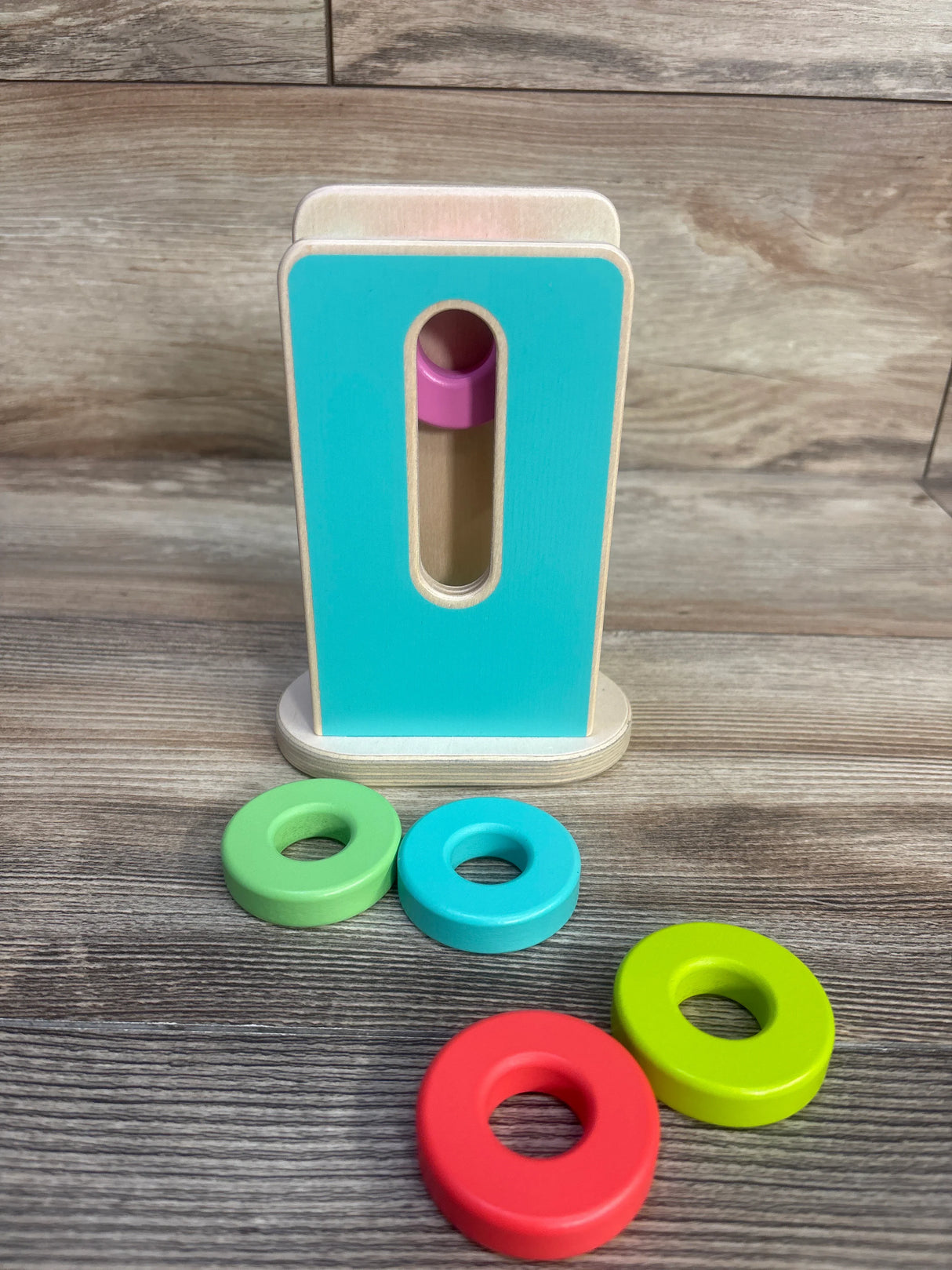 Lovevery Wooden Peg Drop