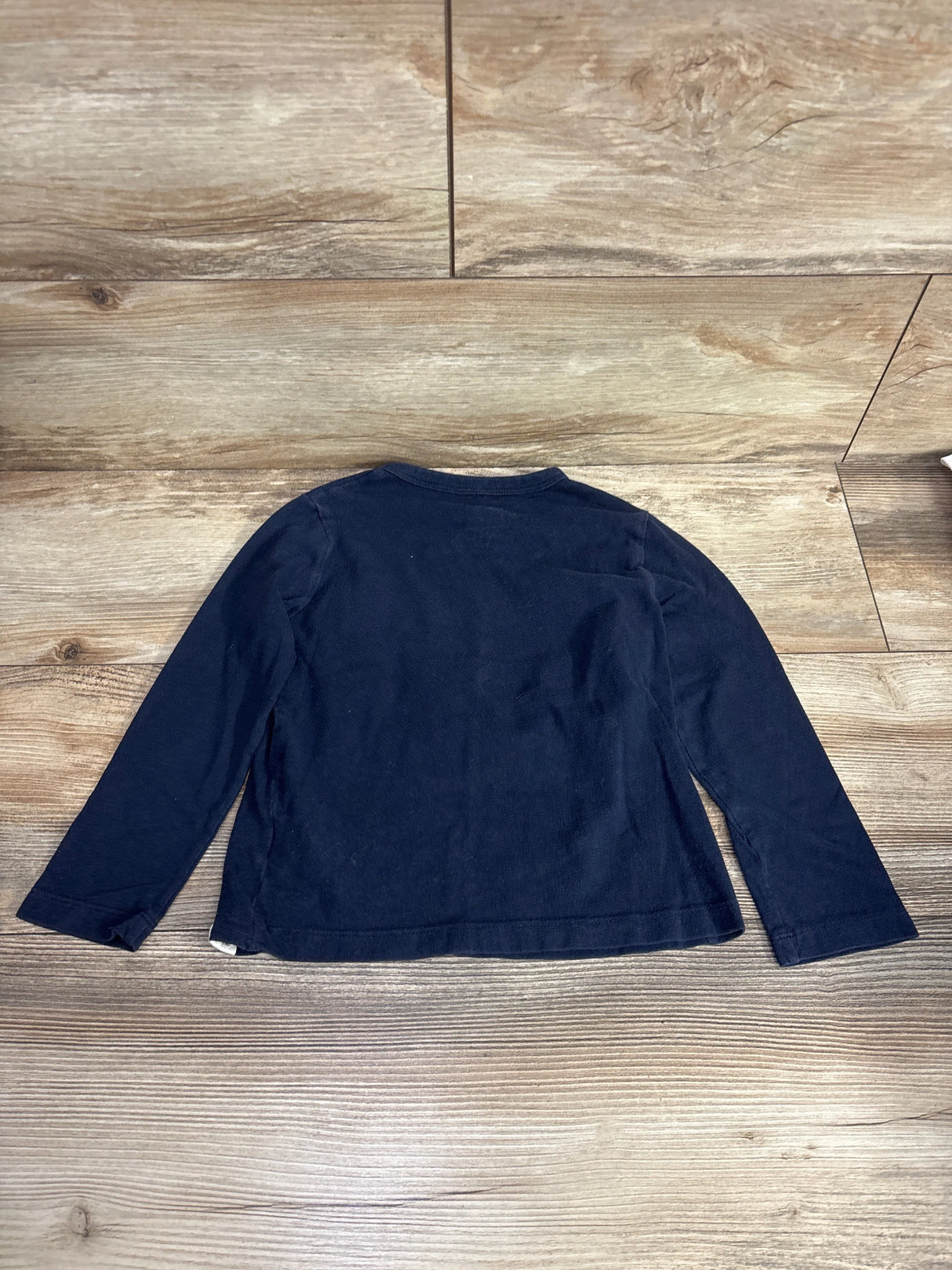 Baby Gap Space Shirt Navy sz 4T