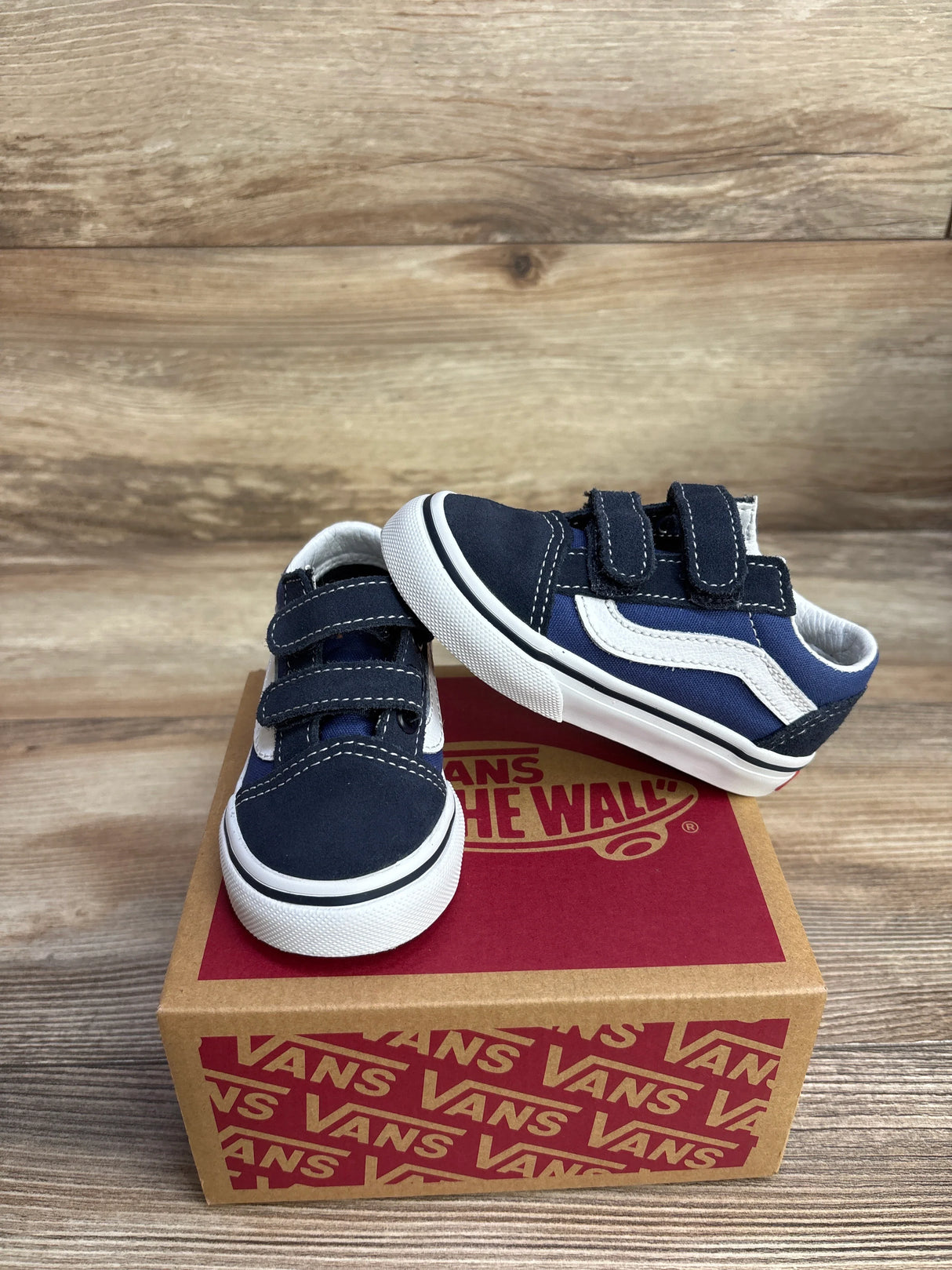 Vans Old Skool V Sneakers Blue sz 6c