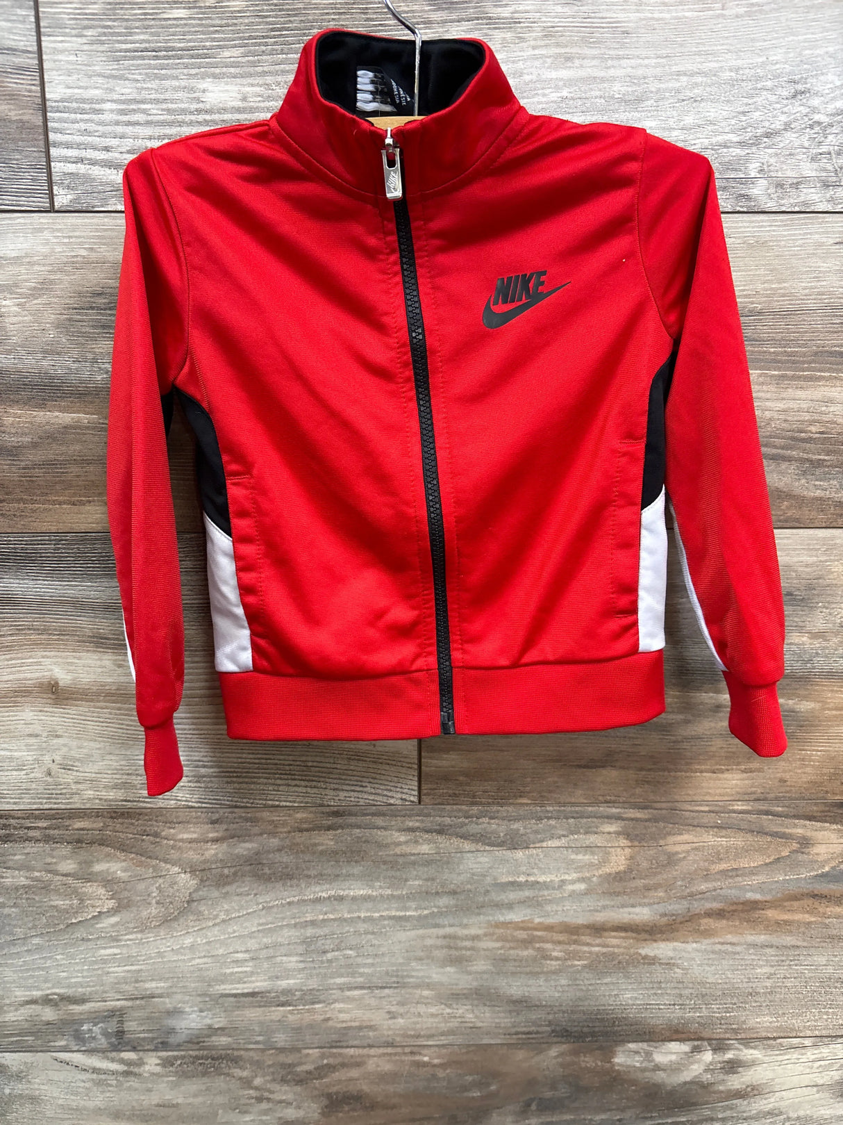 Nike Polyester Full Zip Jacket Red sz 2T