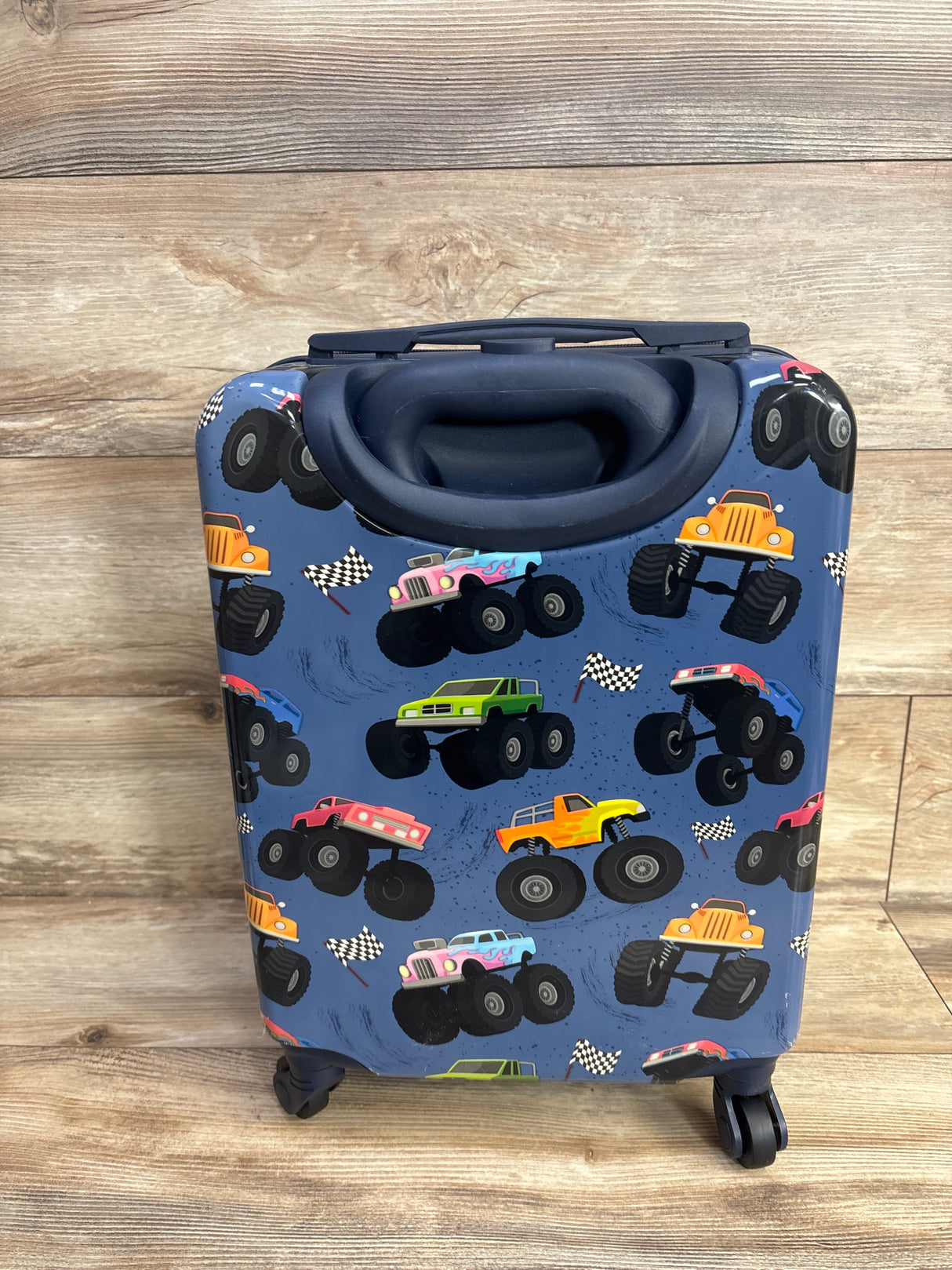 Monster Truck Kids' Suitcase
