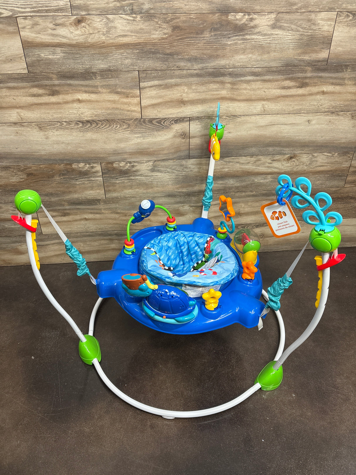 Baby Einstein Neptune Ocean Discovery Jumper