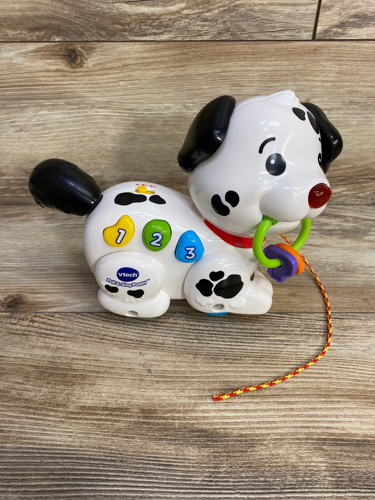 Vtech Pull and Sing Puppy - Me n Mommy To Be