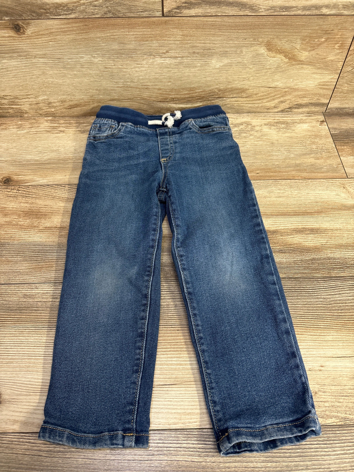 Okie Dokie Drawstring Jeans Blue sz 4T