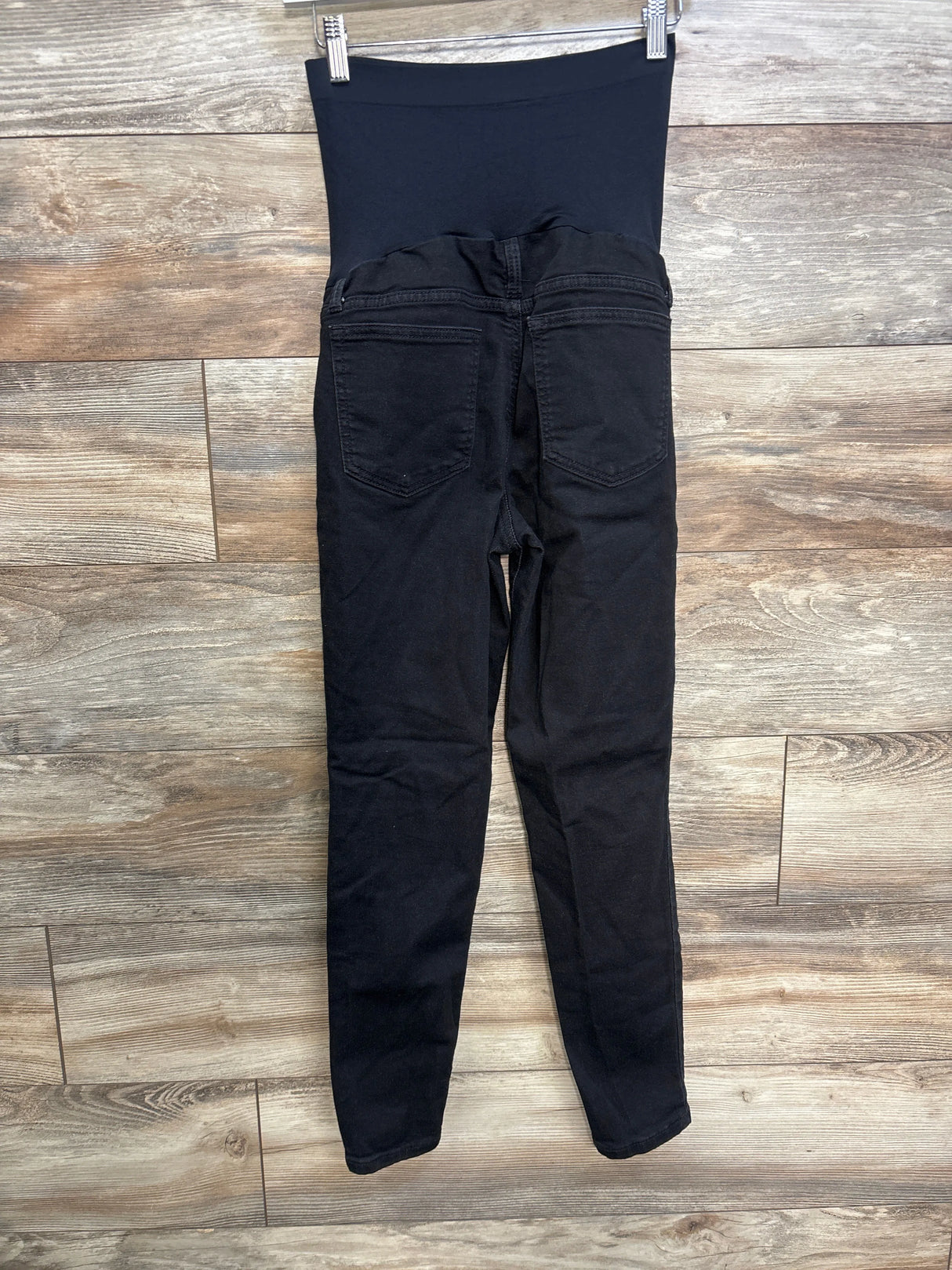 a:glow Maternity Full Panel Jeggings Black sz Medium (8)