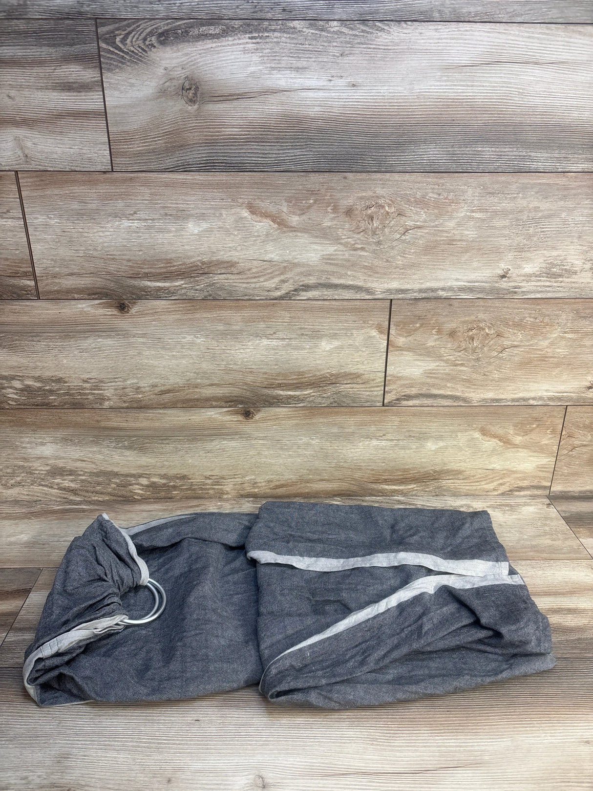 Hip Baby Wrap Ring Sling Baby Carrier in Grey 8-35lbs