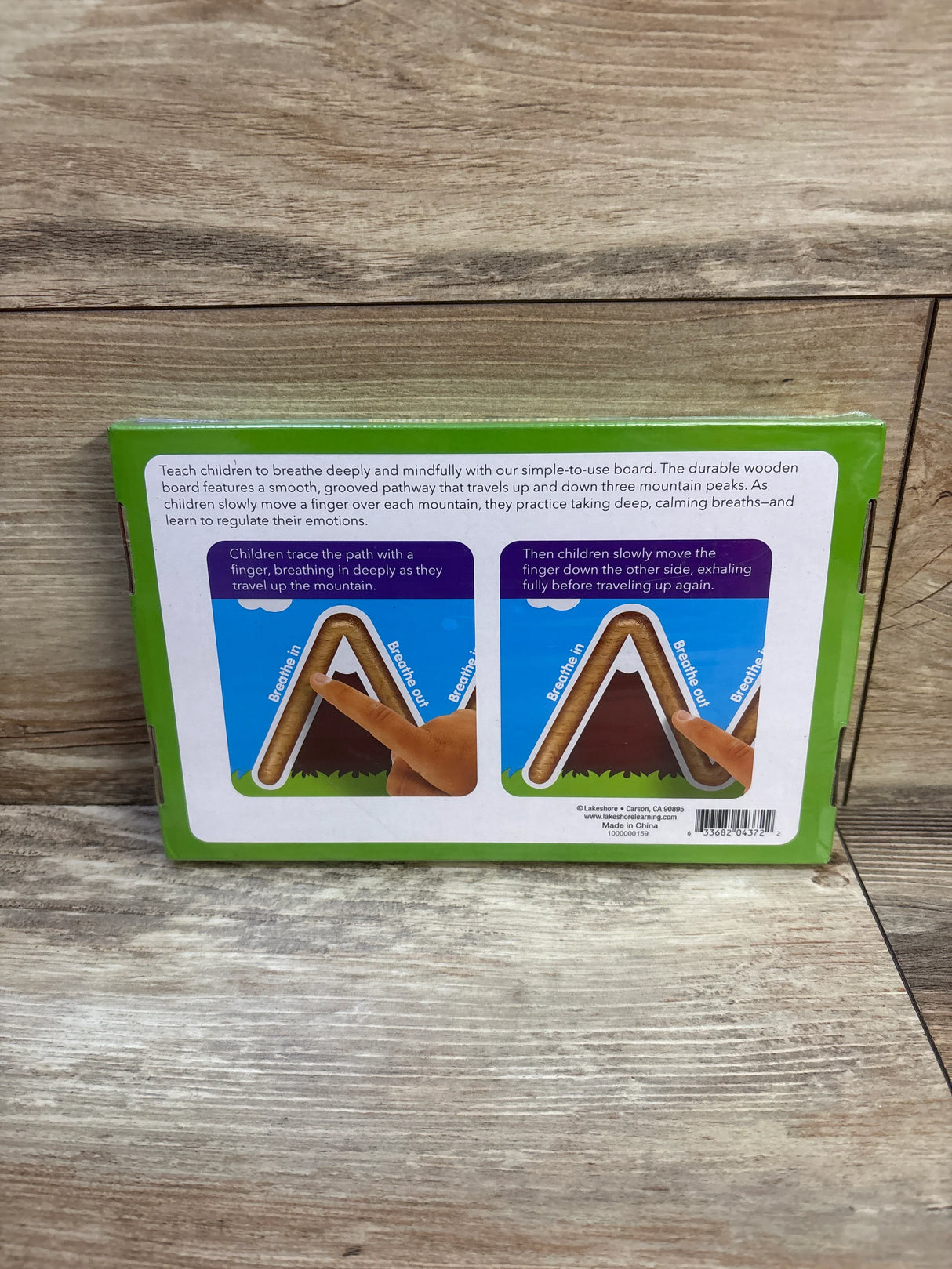 NEW Lakeshore Mindful Breathing Board