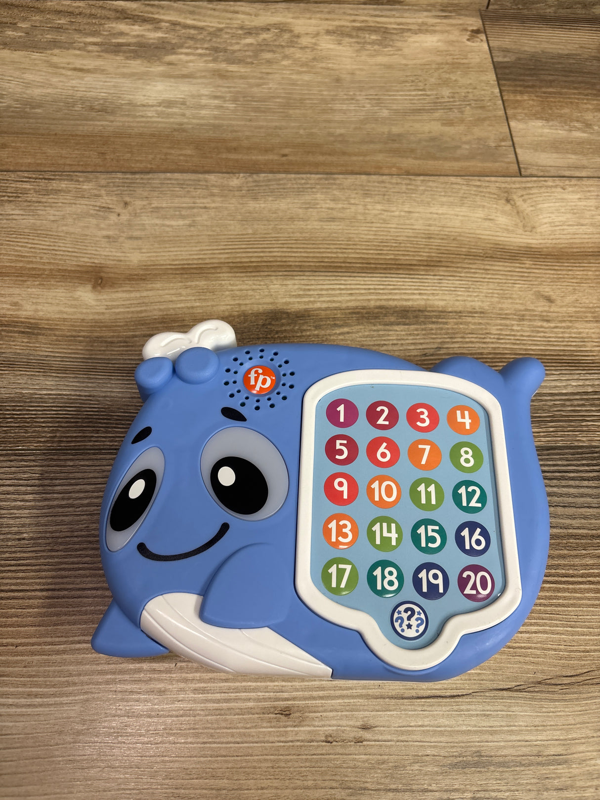 Fisher-Price Linkimals 1-20 Count & Quiz Whale
