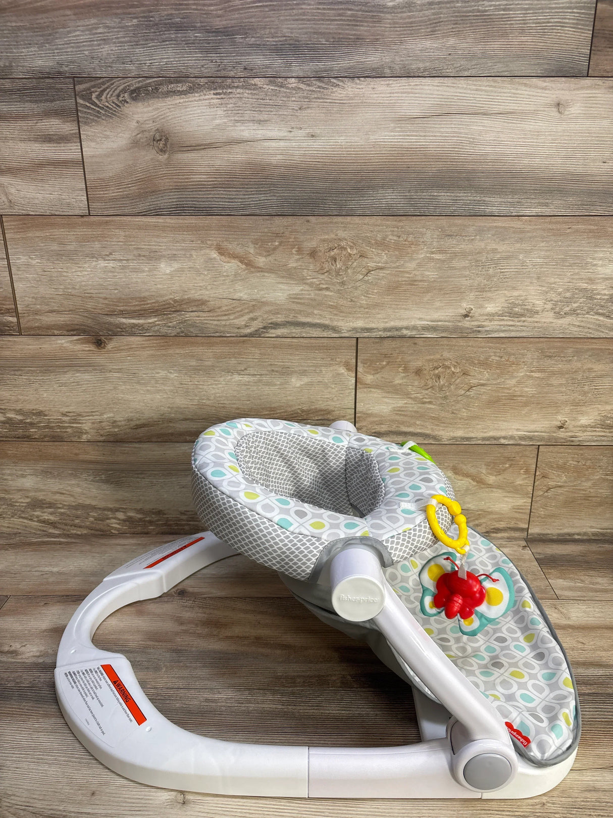 Fisher Price Sit-Me-Up Floor Seat in Starlight Bursts