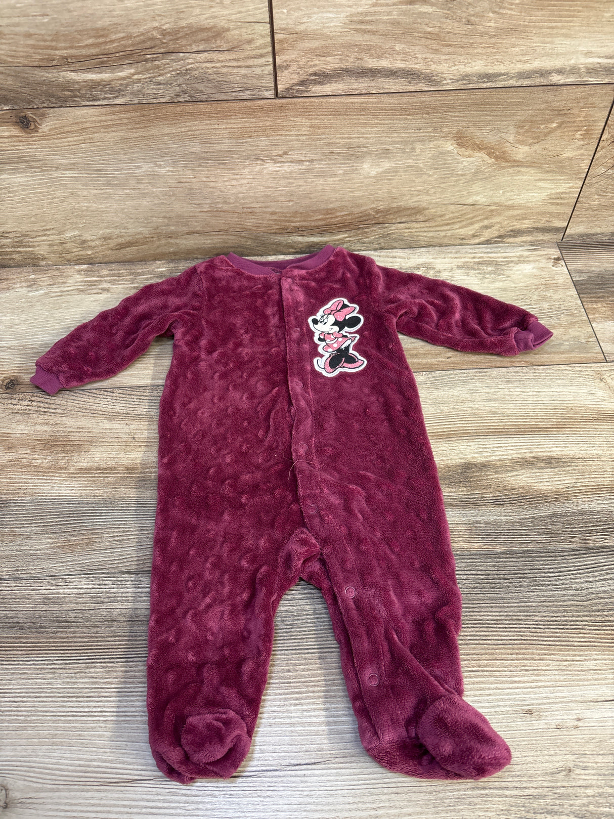 Disney Baby Blanket Sleeper Purple sz 0-3m