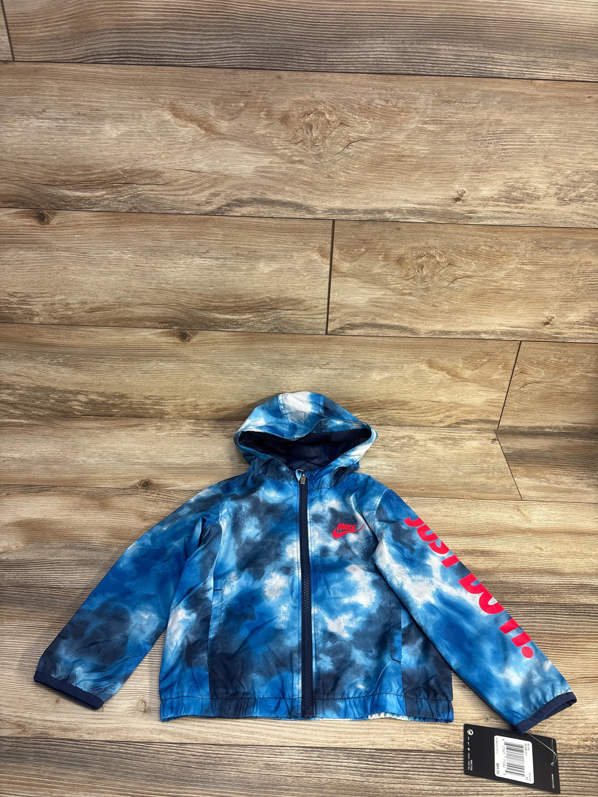 NEW Nike Tie-Dye Windbreaker Blue sz 3T - Me n Mommy To Be