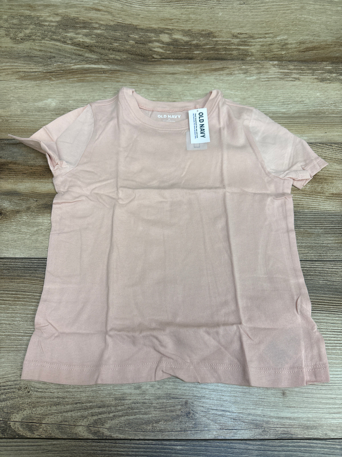 NEW Old Navy Short Sleeve Shirt Pink sz 5T