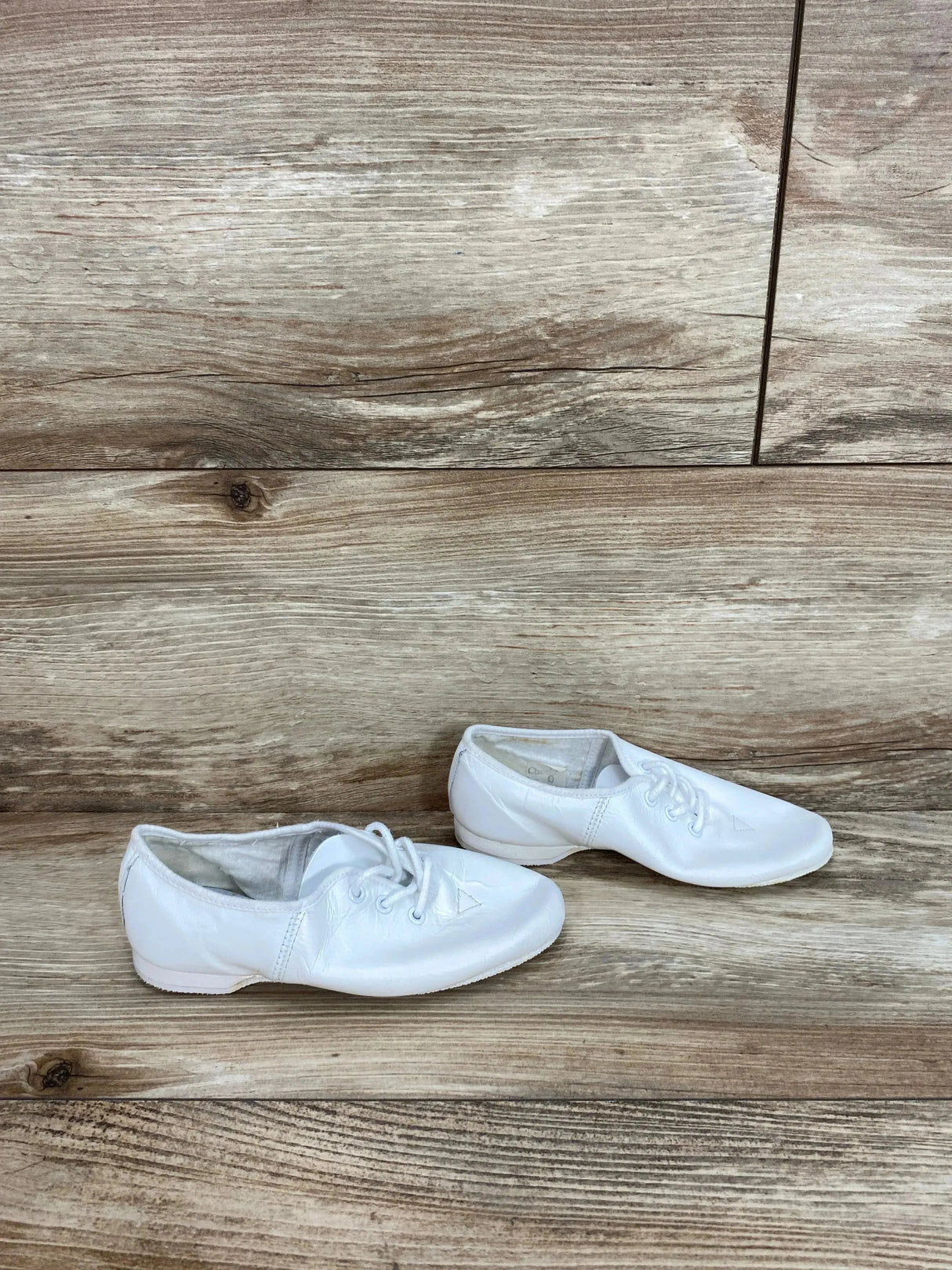 Bloch Jazzlite Full Sole Jazz Shoes White sz 11c - Me n Mommy To Be