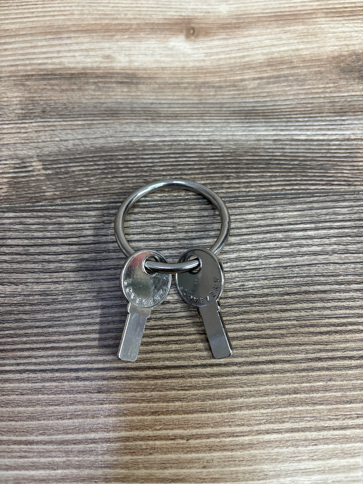 Lovevery Stainless Steel Jingle Keys