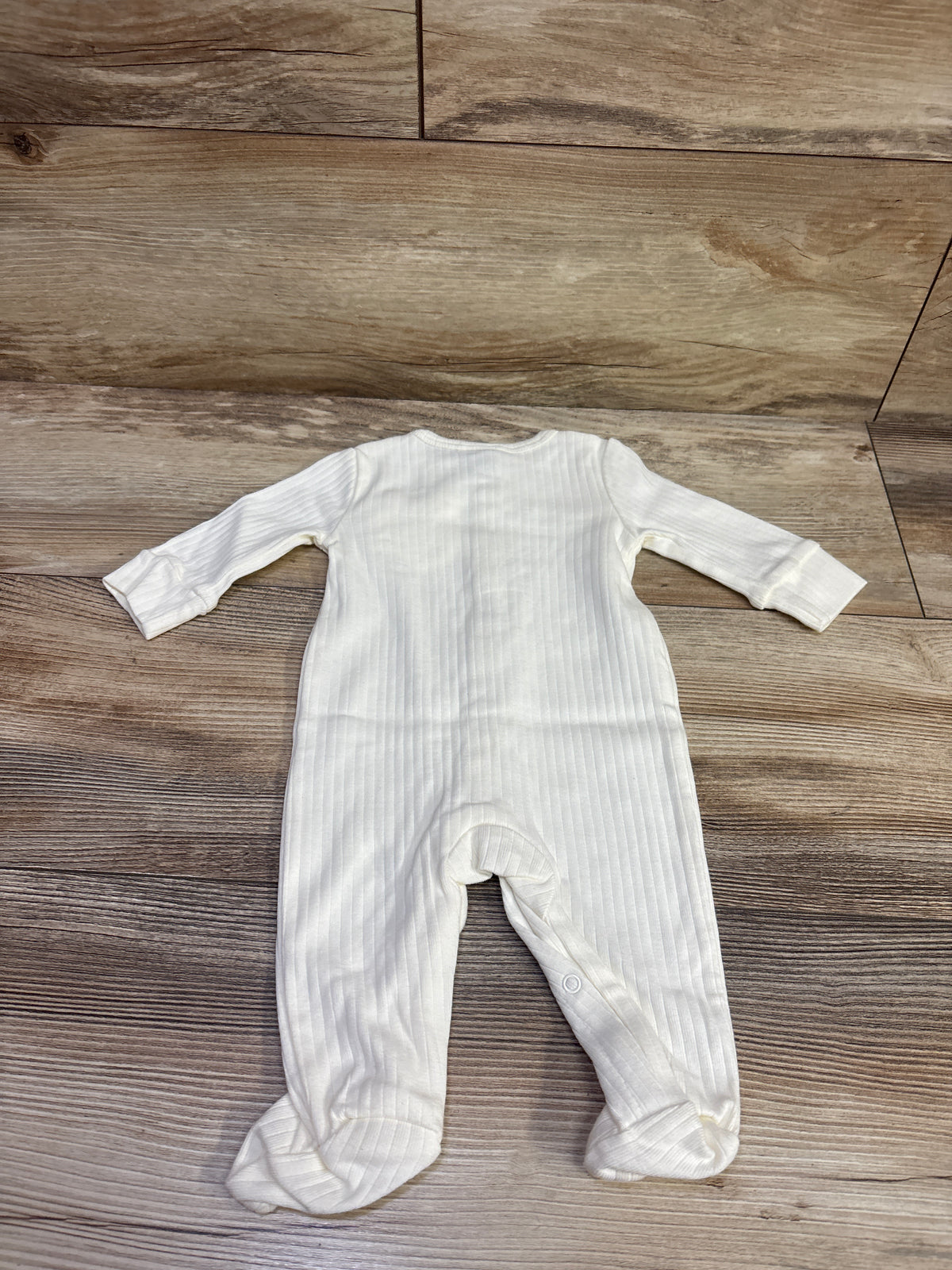 Starting Out Ribbed Snap Sleeper Ivory sz Newborn