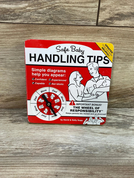 Wry Baby Safe Handling Tips By David & Kelly Sopp - Me n Mommy To Be