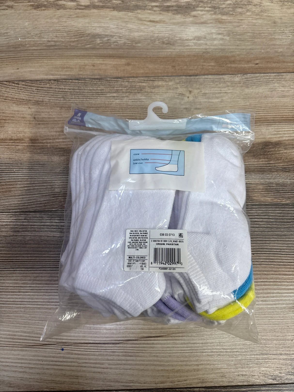 NEW Cat & Jack Low Cut Socks 10pk sz 9c-2.5Y