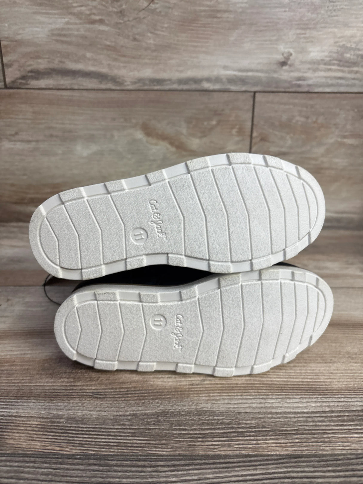 NEW Cat & Jack Greyson Boots Black sz 11c