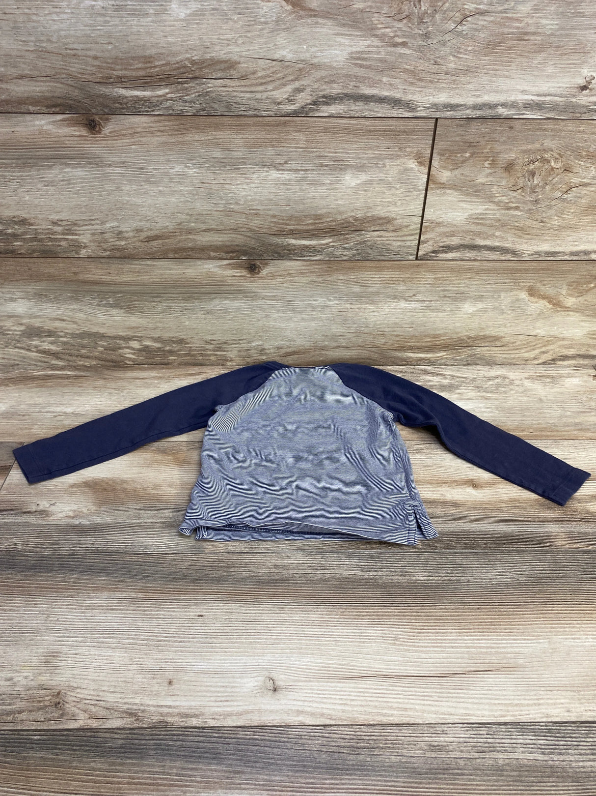 Tommy Bahama Raglan Striped Shirt Navy sz 2T - Me n Mommy To Be