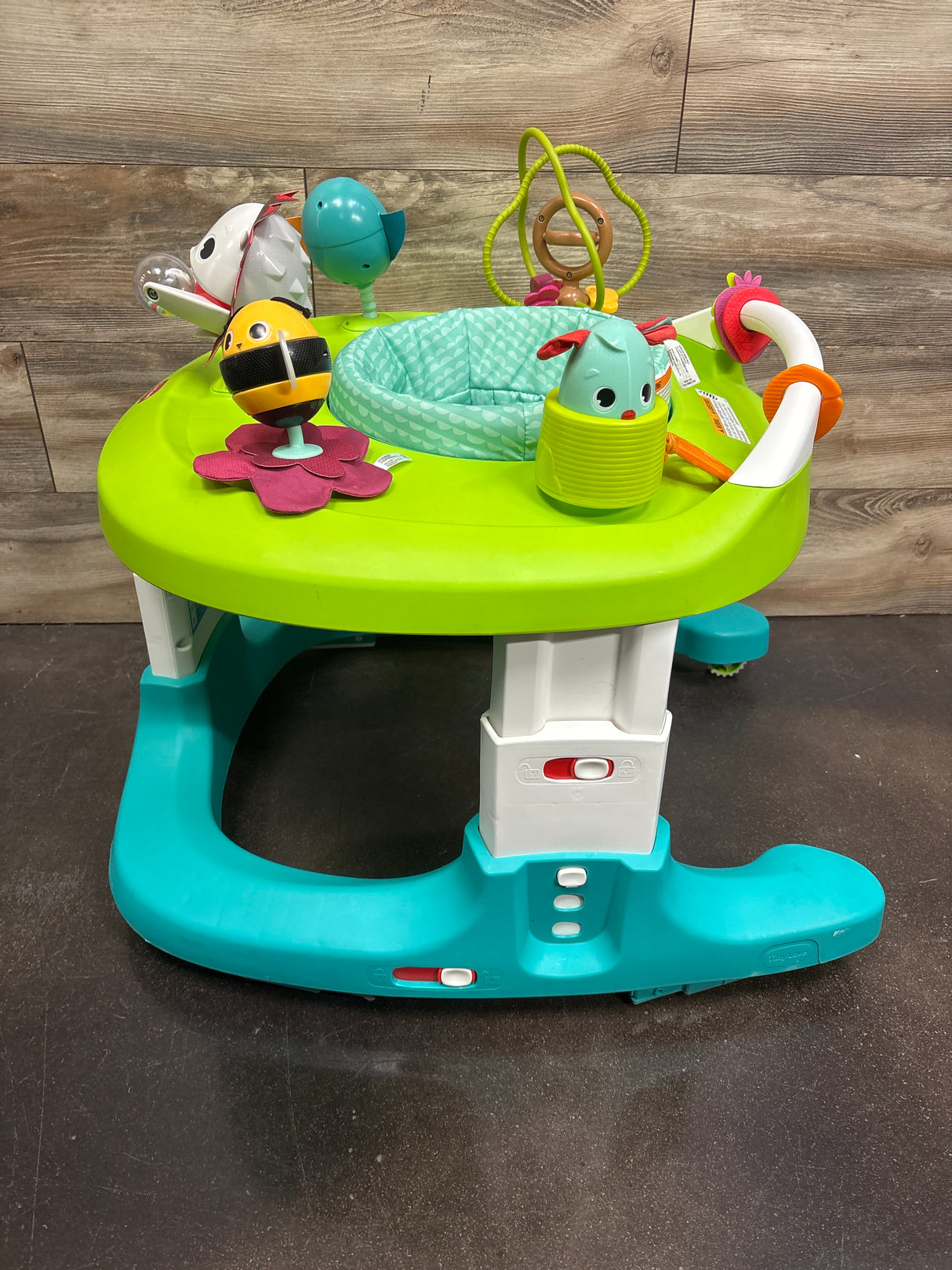 Tiny Love 4-in-1 Here We Grow Activity Center in Meadow Days