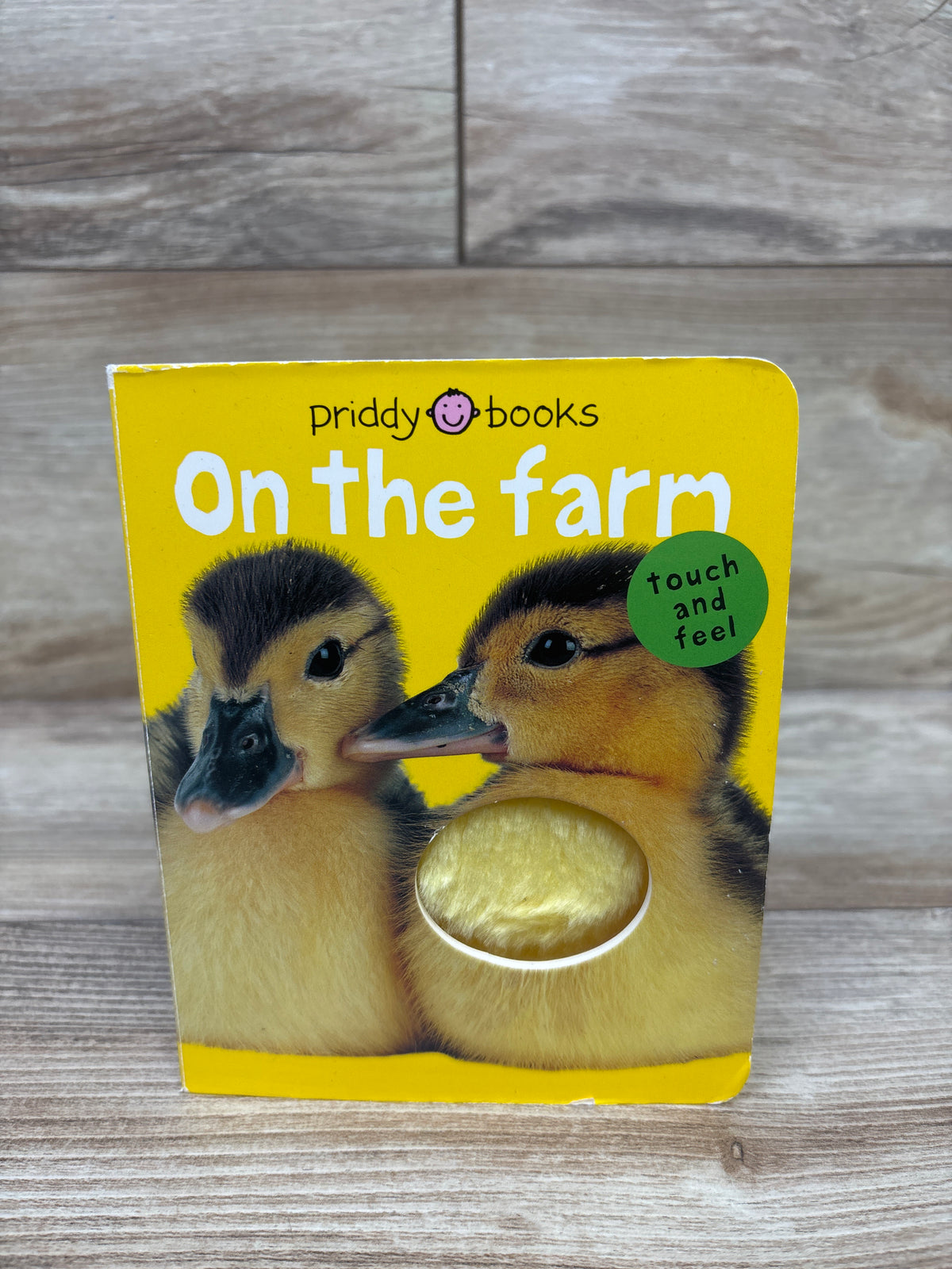 Priddy On the Farm Touch & Feel Board Book