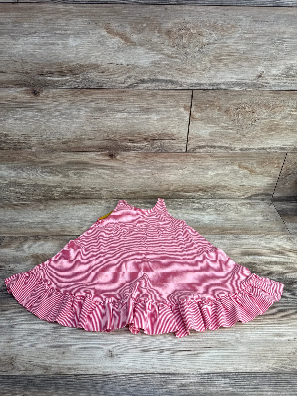 Petit Bateau Striped Flare Dress Red sz 4T - Me n Mommy To Be