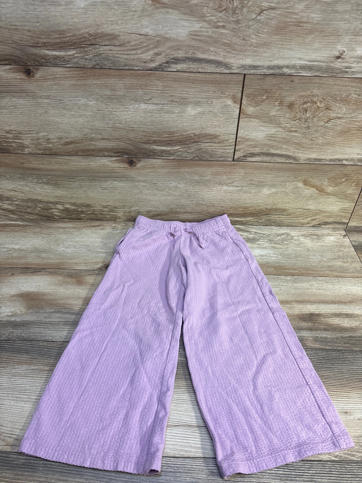 Cat & Jack Drawstring Pants Purple sz 5T