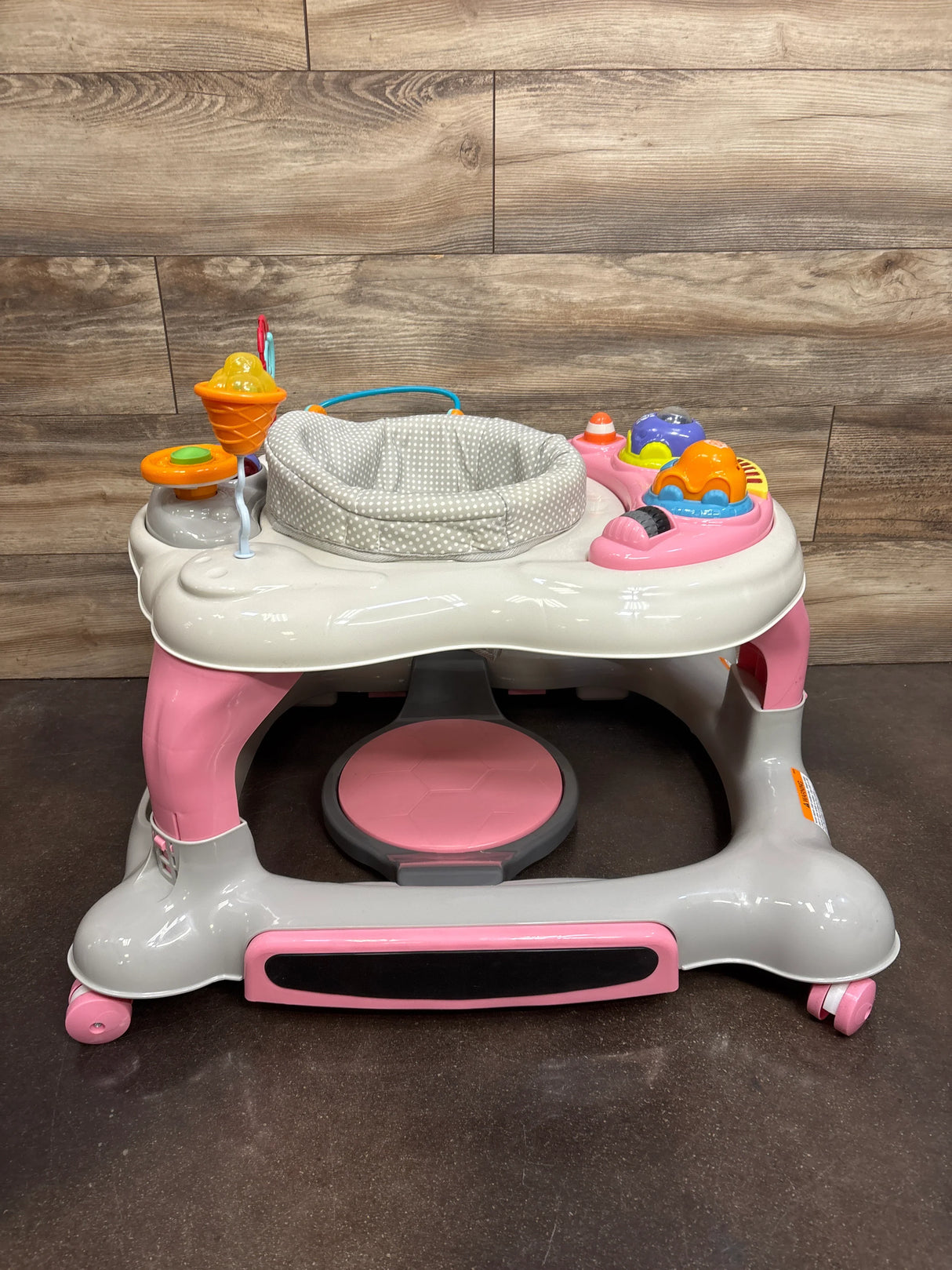 NEW Storkcraft 3-in-1 Activity Walker and Rocker with Jumping Board and Feeding Tray