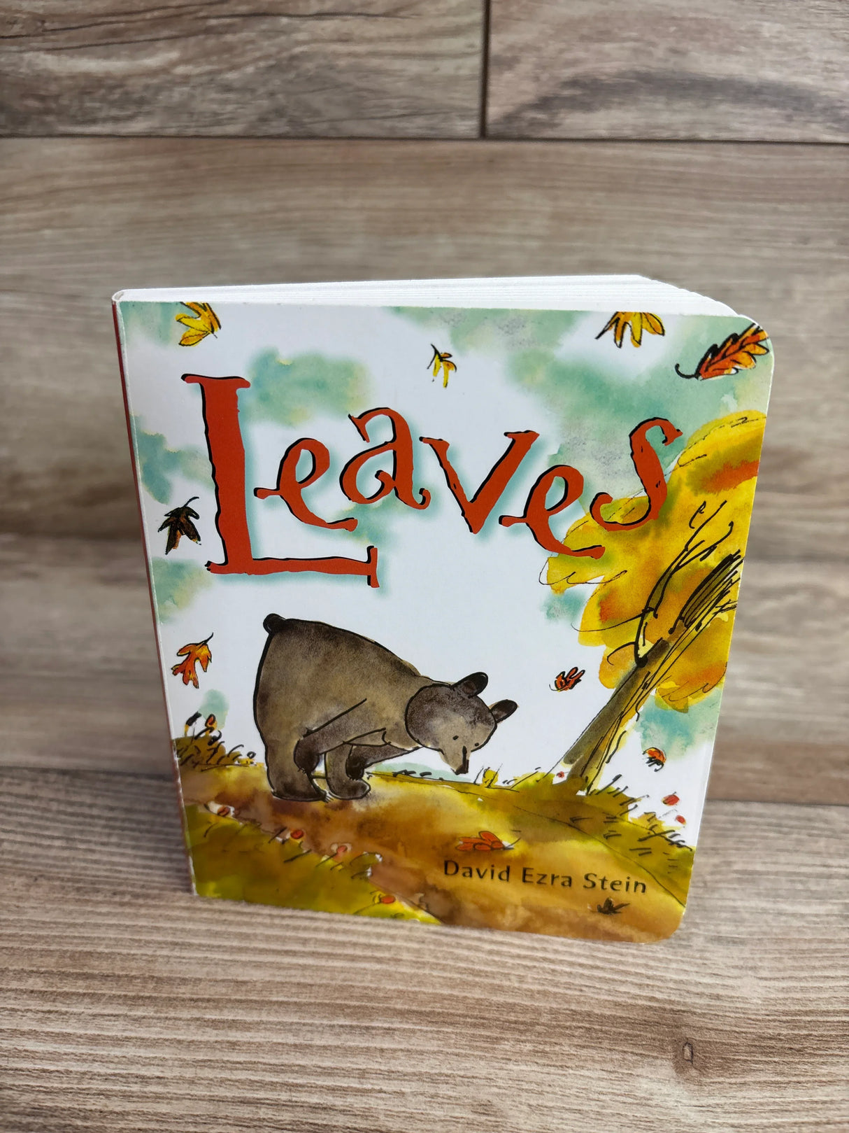Leaves Board Book