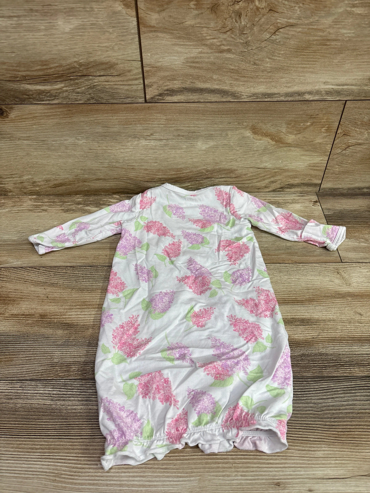 Little Me Floral Sleep Gown White sz 0-3m