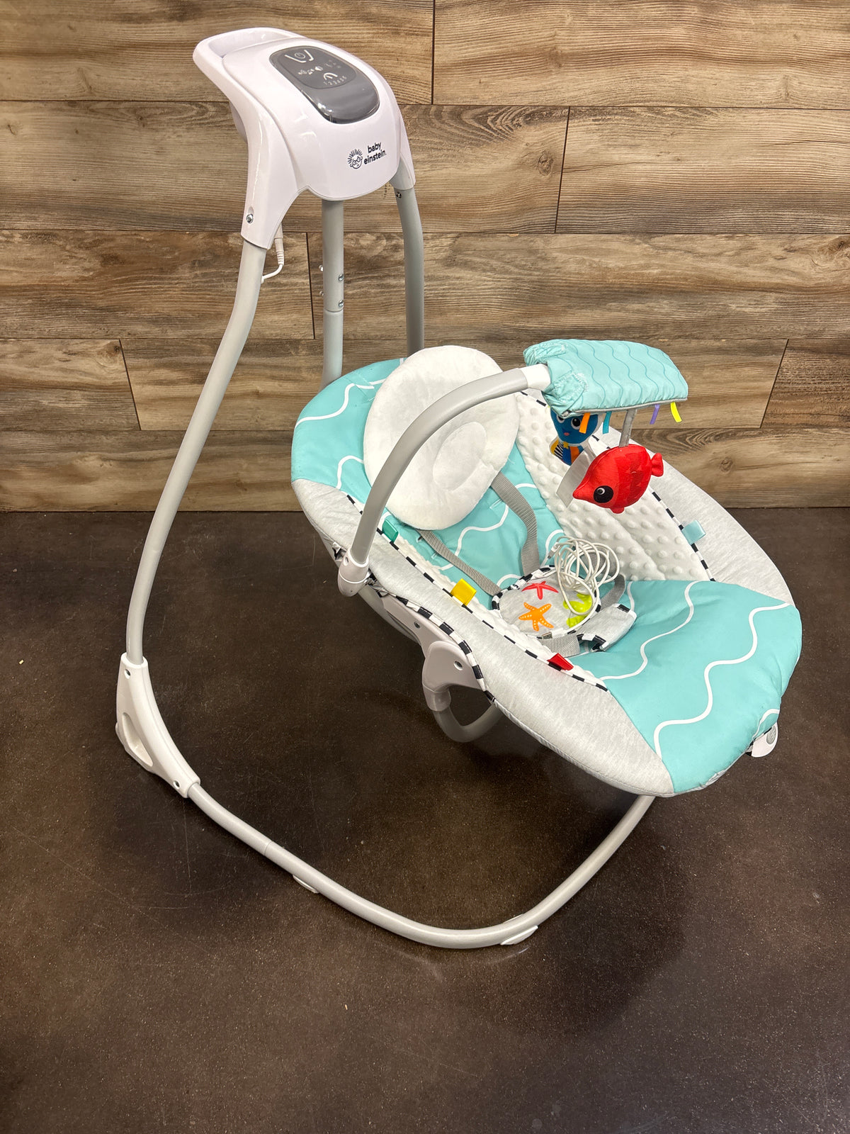 Baby Einstein Ocean Explorers Musical Compact Baby Swing