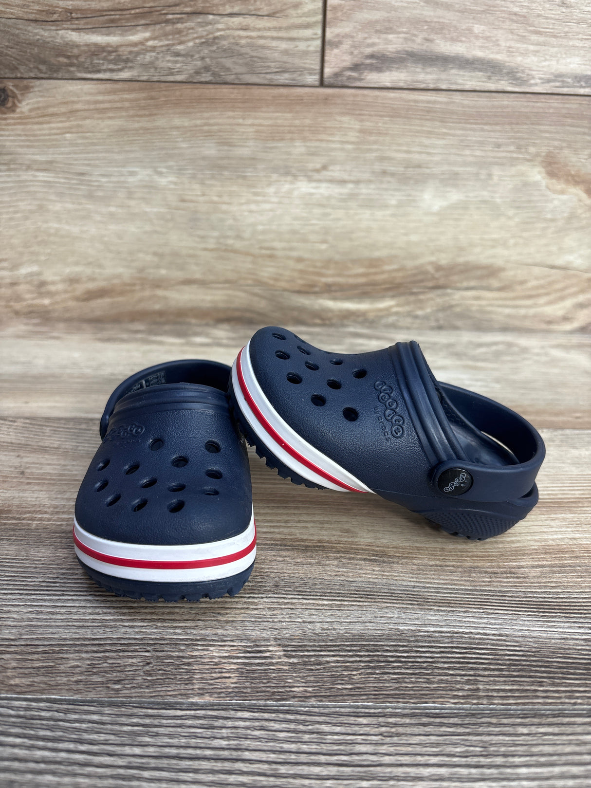 Crocs Jibbitz Kilby Clogs Navy sz 5c