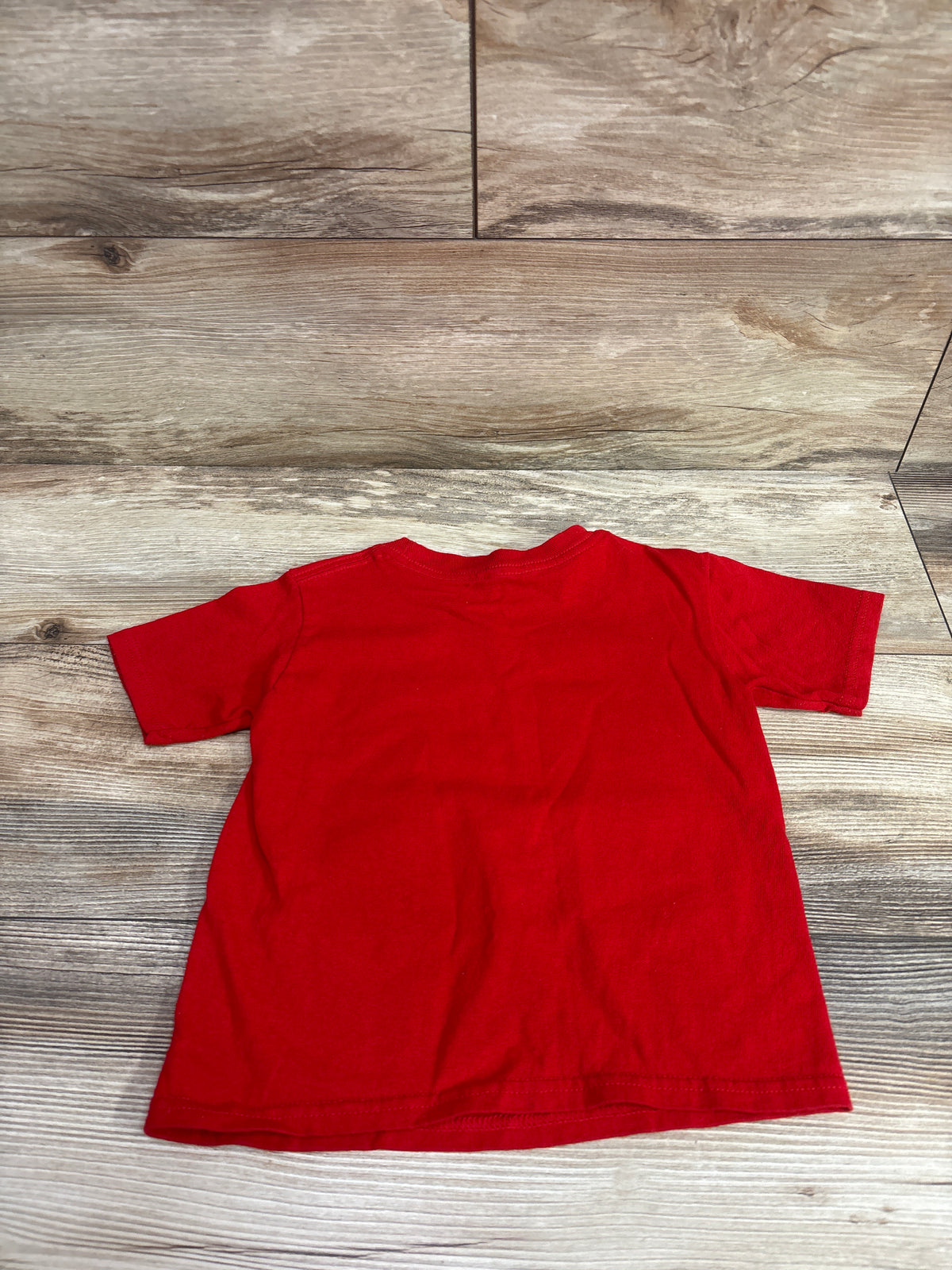 Disney Pixar Cars Built For Speed Shirt Red sz 3T