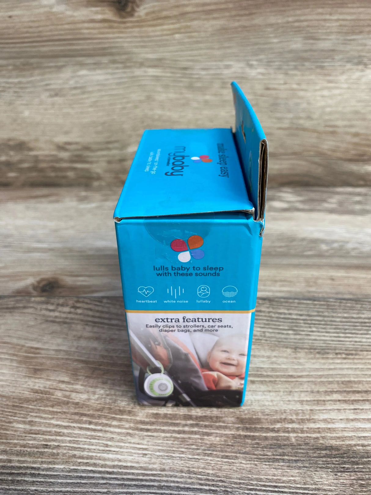 NEW MyBaby SoundSpa On-The-Go Portable Sound Machine and Baby Soother - Me n Mommy To Be